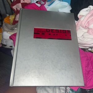 Silver Design Notebook